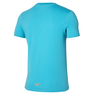 Mizuno Athletics RB Tee Maui Blue